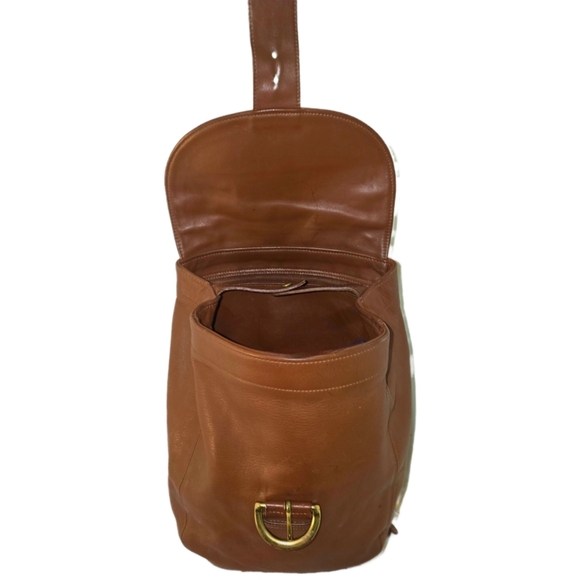 Coach 4134 Vintage Honey Leather Bantam Backpack - Picture 10 of 11